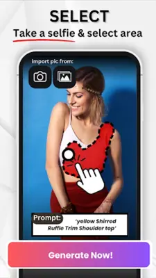 AI Dress Up android App screenshot 2