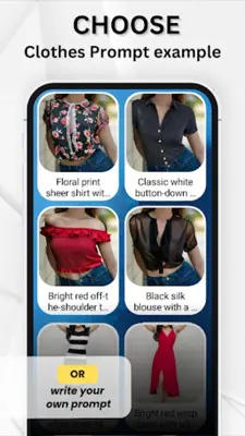 AI Dress Up android App screenshot 3